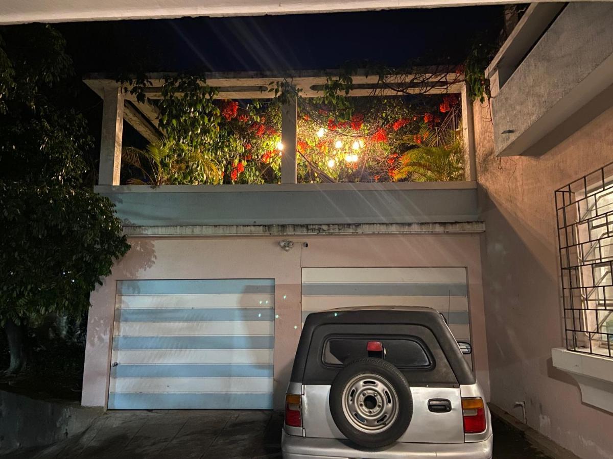 Hostal Cumbres Del Volcan Flor Blanca San Salvador Dış mekan fotoğraf