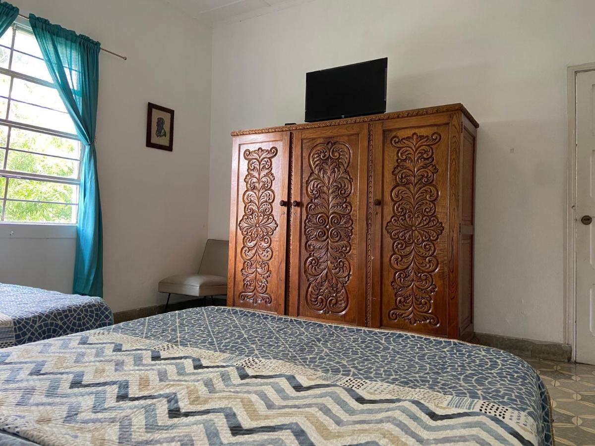 Hostal Cumbres Del Volcan Flor Blanca San Salvador Dış mekan fotoğraf