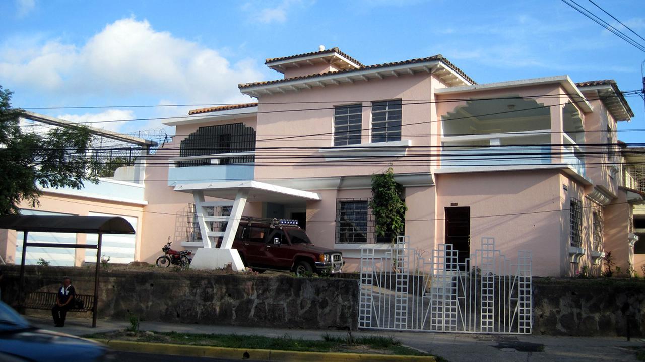 Hostal Cumbres Del Volcan Flor Blanca San Salvador Dış mekan fotoğraf